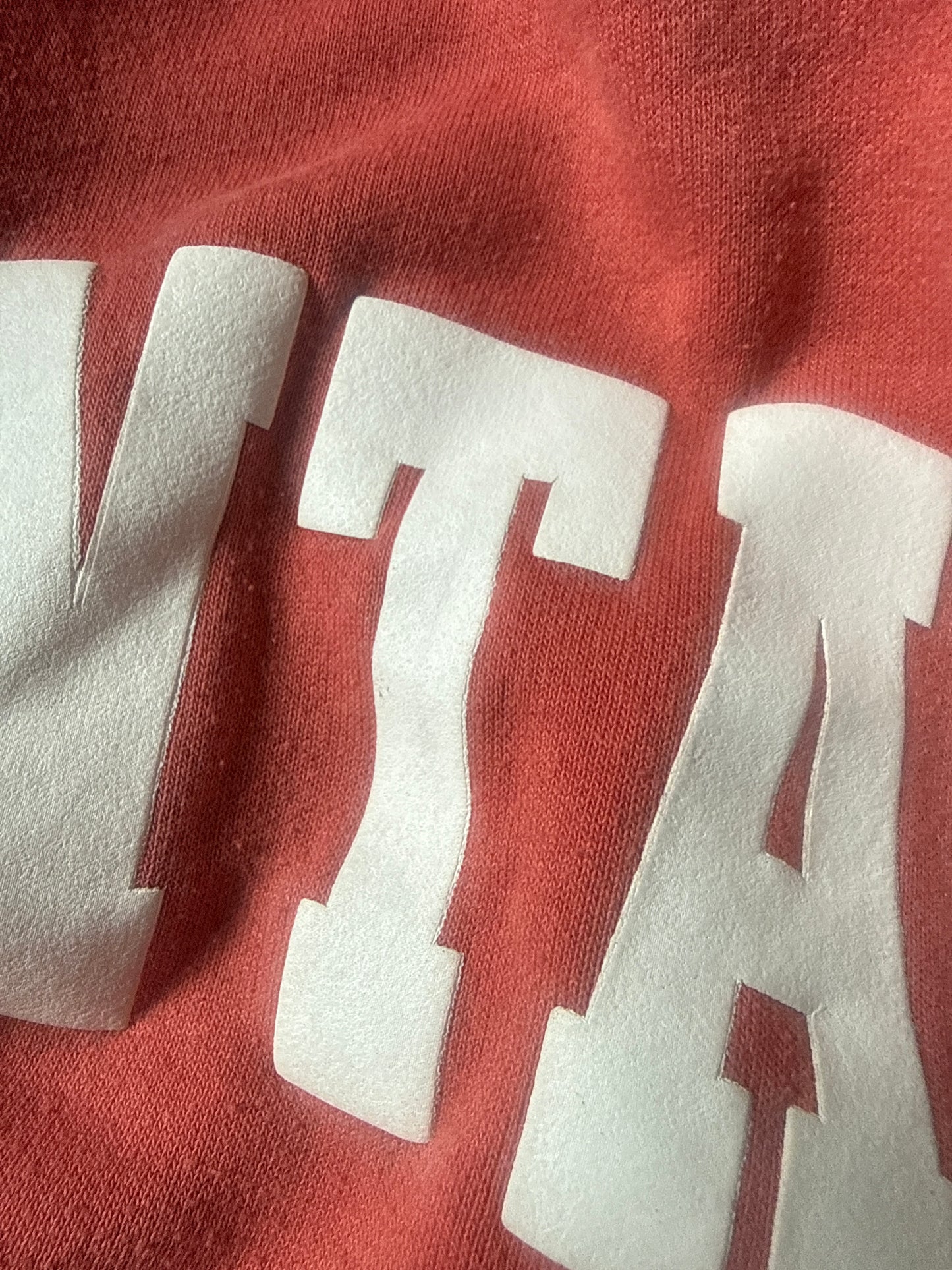 Coral Crewneck Sweatshirt Size S