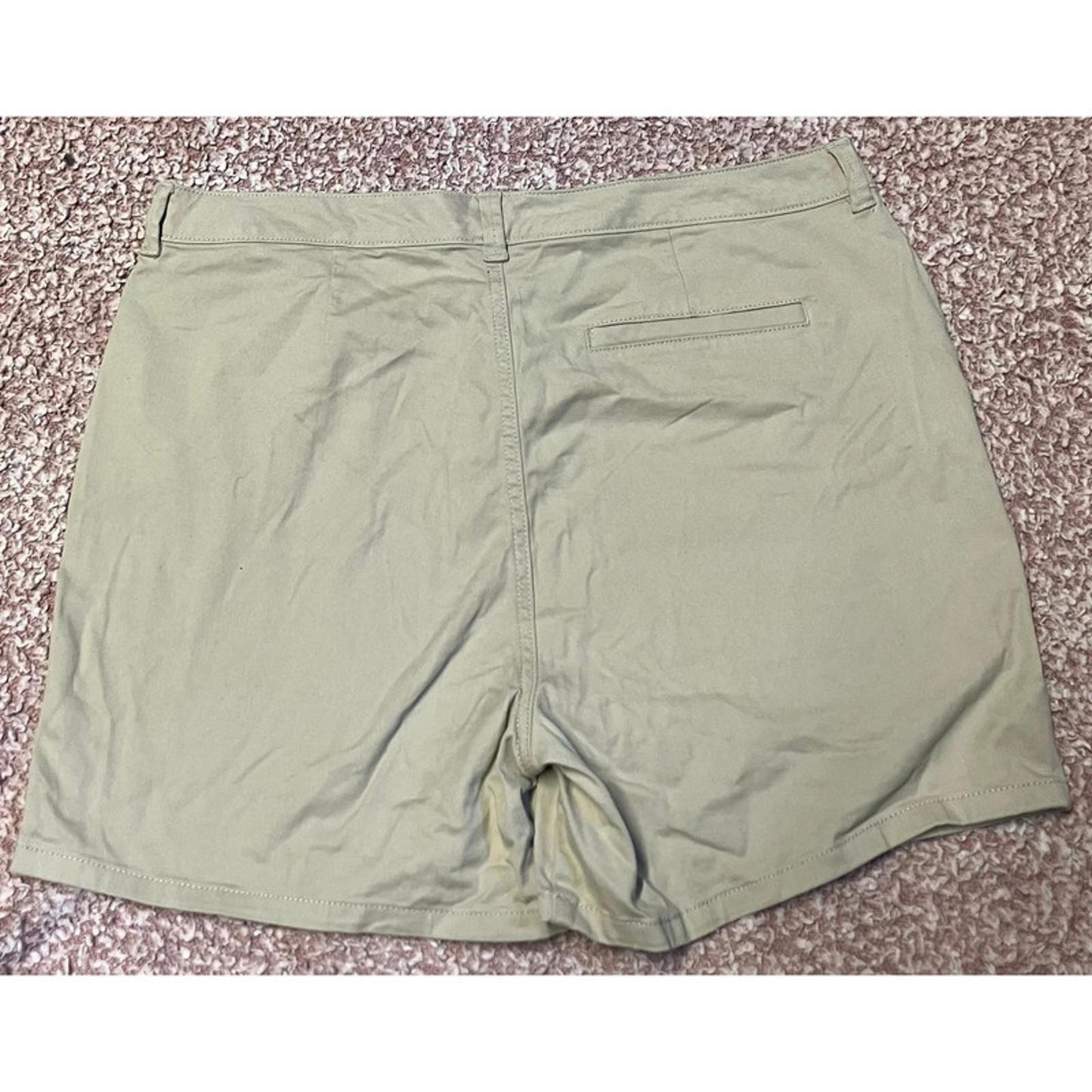 F&F Beige Chino Shorts UK 14