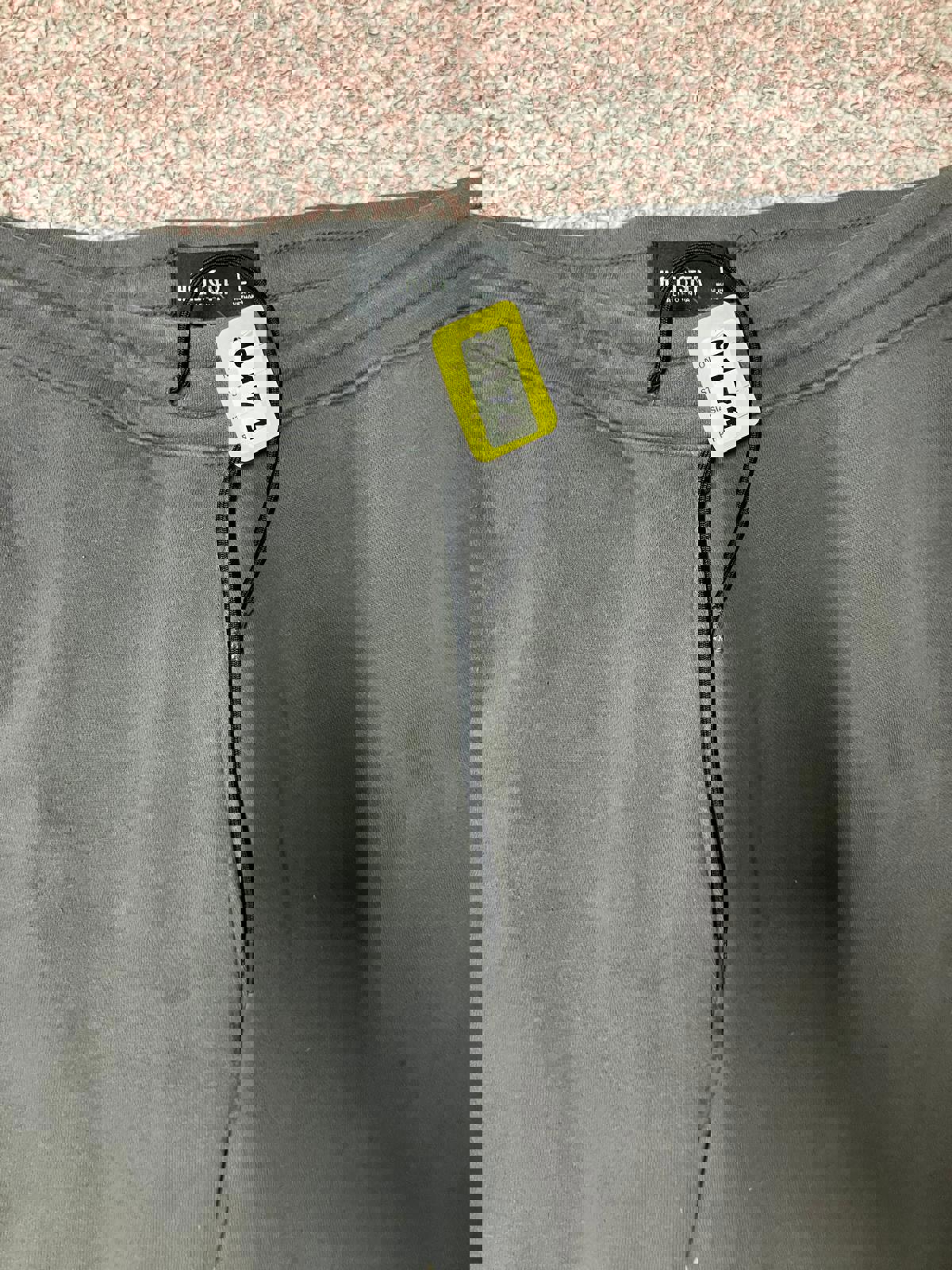Hollister Men's Black Sweatpants Size L