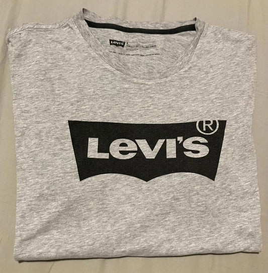 Levi's Classic Grey Crew Neck T-Shirt