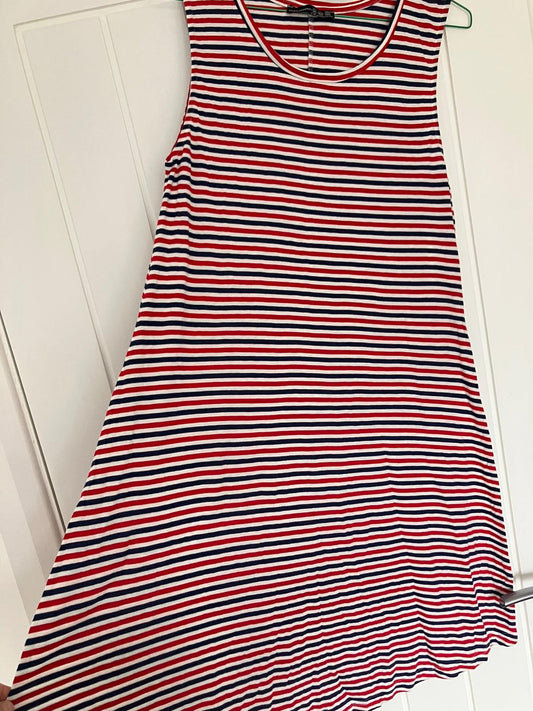 Lovely Striped Sleeveless Dress by Atmosphere