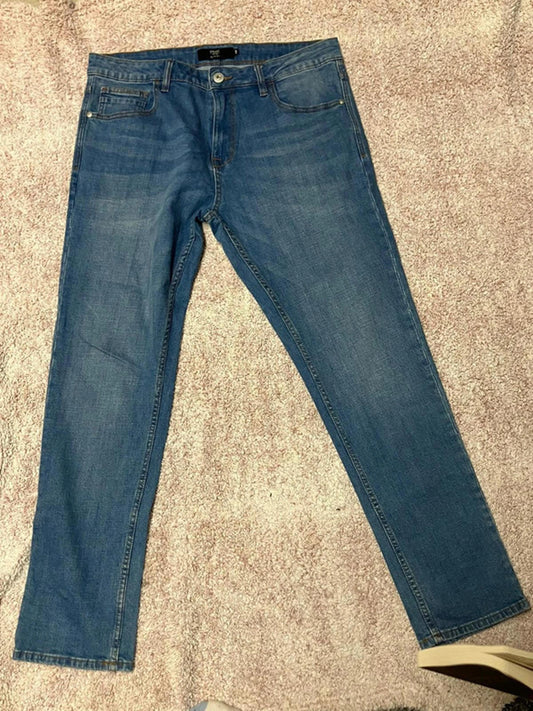 Next Slim Fit Light Blue Jeans W34 L32