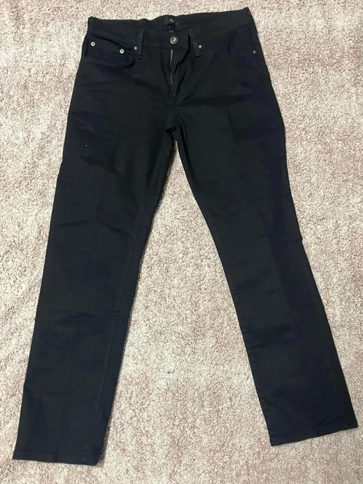 River Island Black Jeans W30 L30