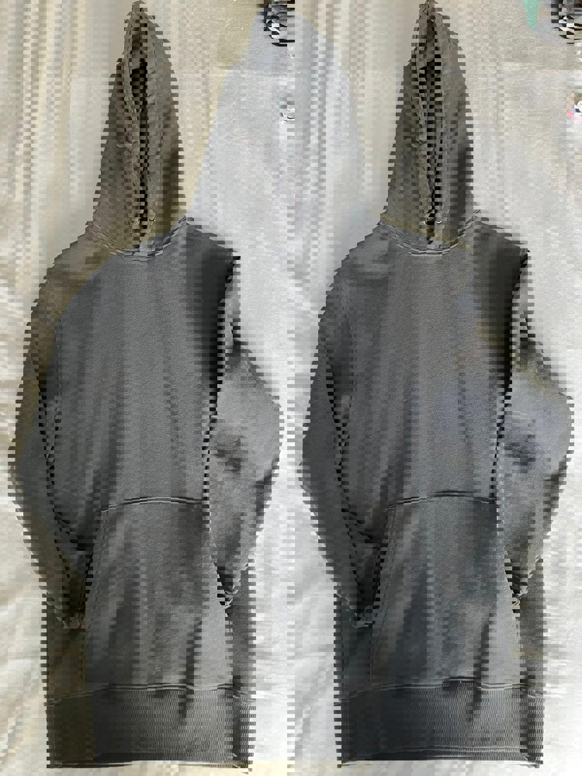 Cozy Grey Topman Hoodie - Size Small