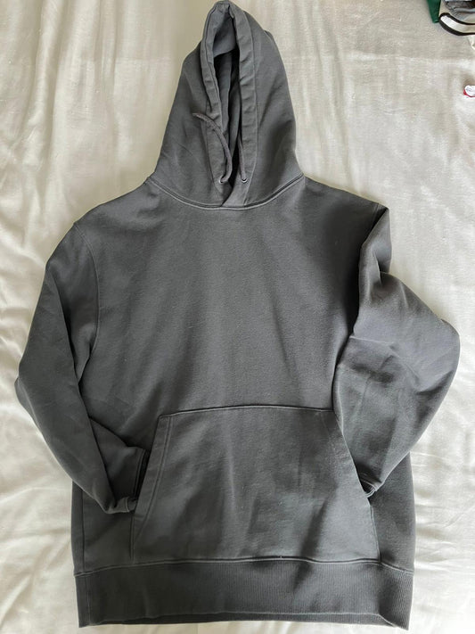 Cozy Grey Topman Hoodie - Size Small