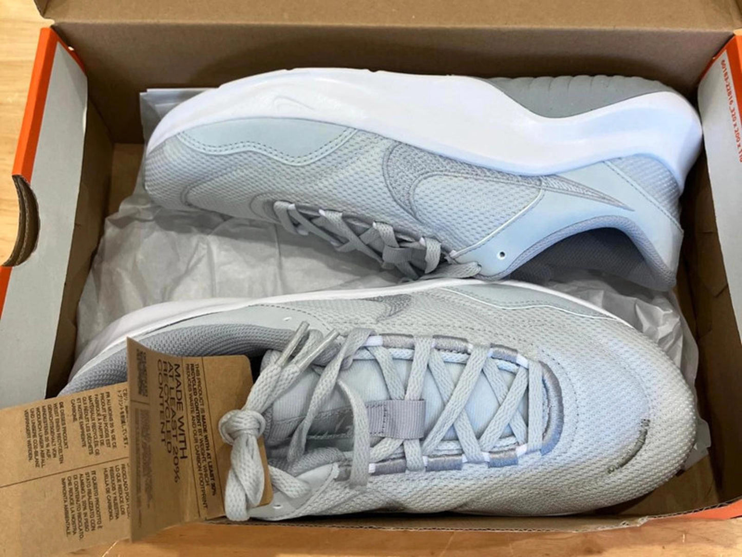 Nike Womens Legend Essential 3 Next Nature Lightweight Mesh Trainers Size UK 7