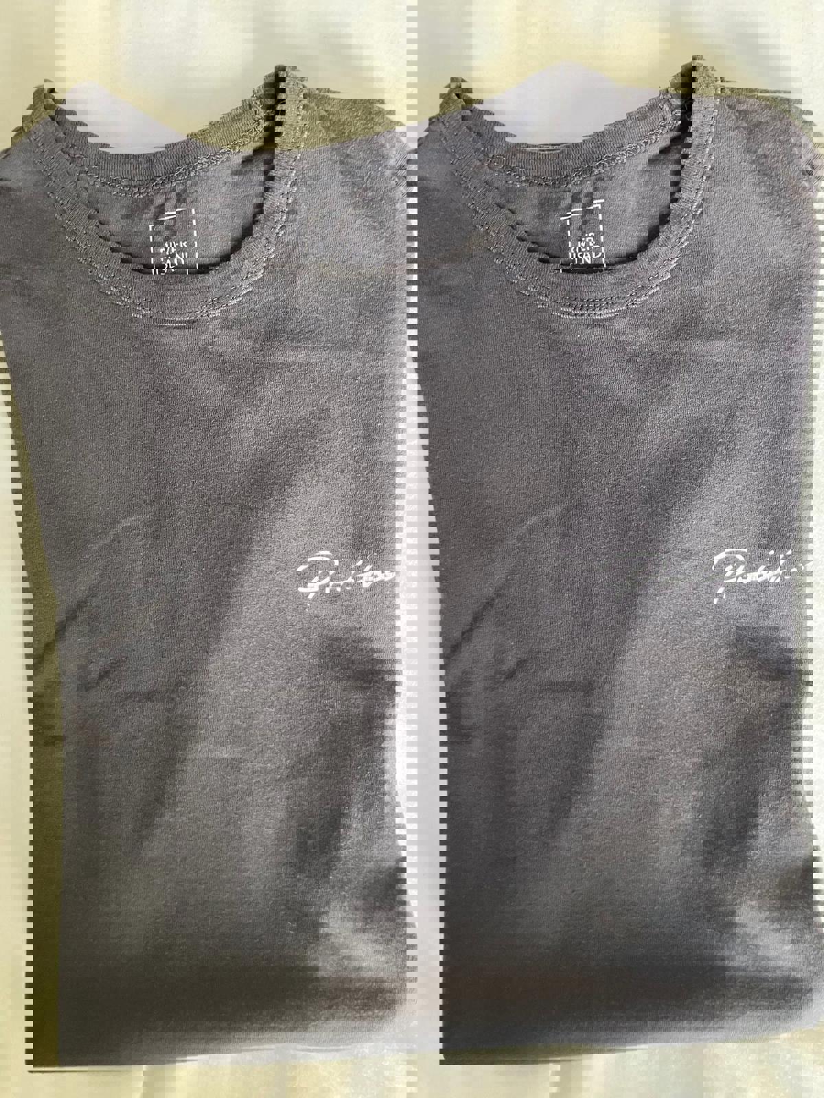River Island Slim Fit Black T-Shirt - Small