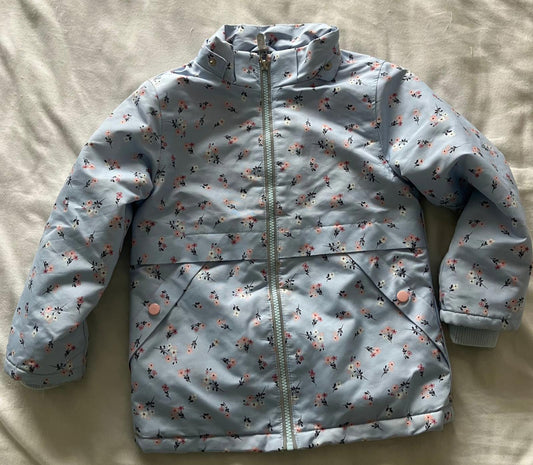 Lovely Kids' Floral Jacket for Ages 5-6 Years