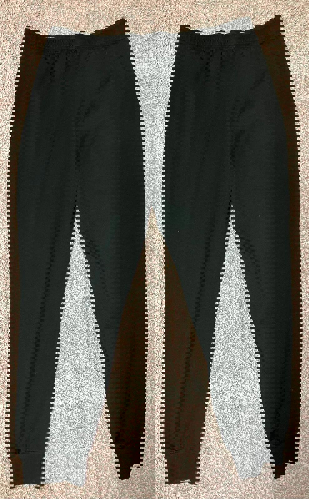F&F Active Black Men's Sweatpants Joggers XL