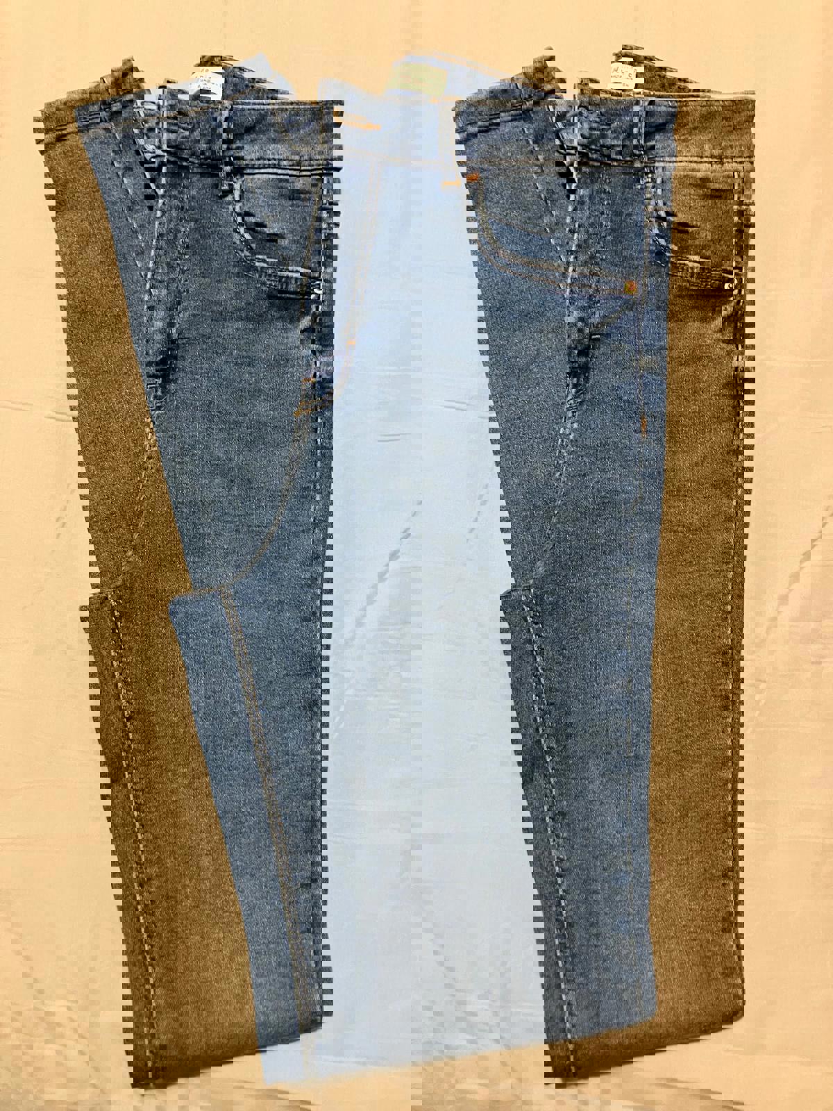 Denim Co. Classic Blue Skinny Jeans