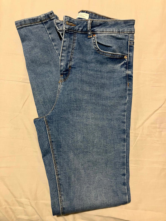 Denim Co. Classic Blue Skinny Jeans