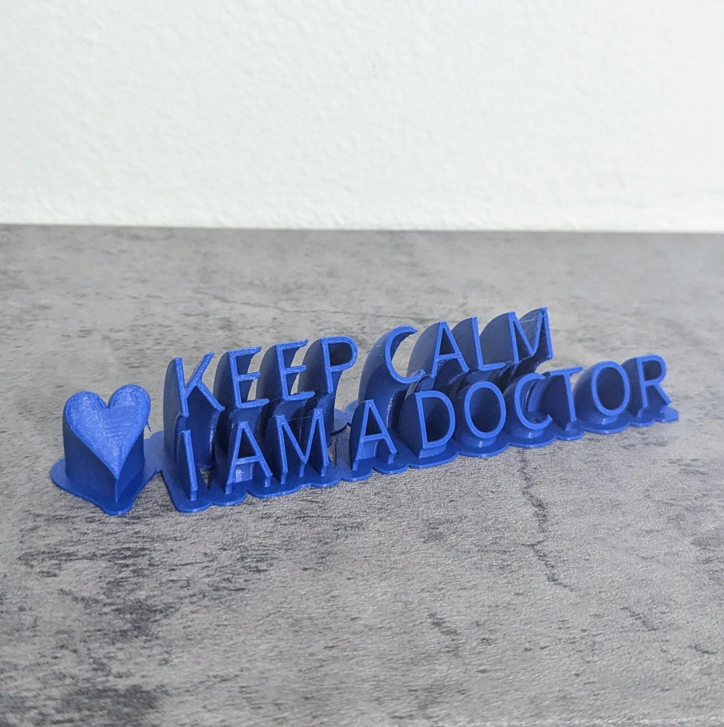 Customisable 3D Sign – “Keep Calm & Drink Beer” (Bespoke Text Available)